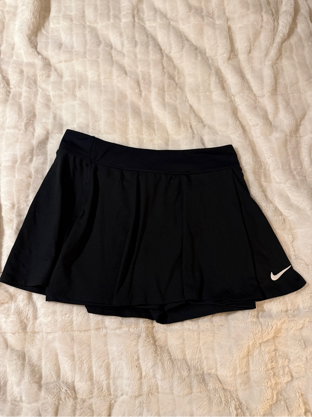 Nike Black Dri Fit Skirt with spandex under- M
